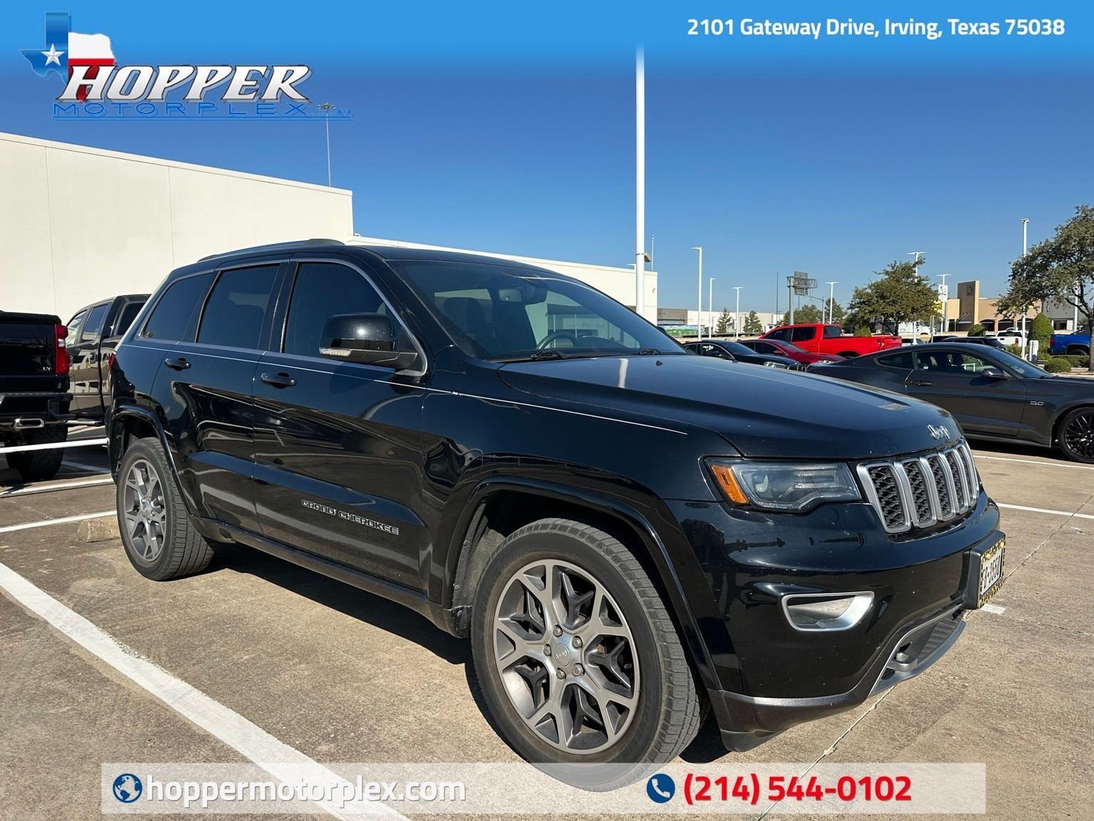 Used 2018 Jeep Grand Cherokee