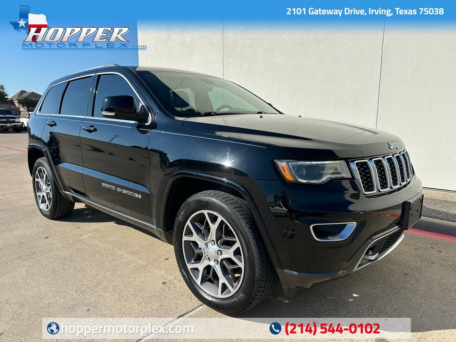 Used 2018 Jeep Grand Cherokee