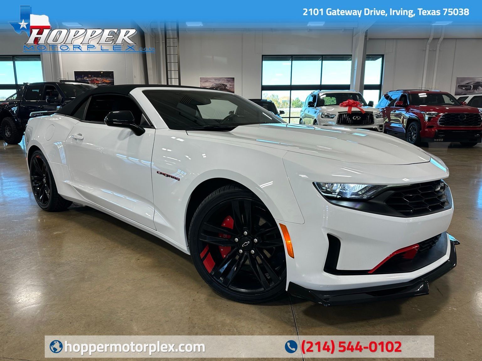 Used 2020 Chevrolet Camaro