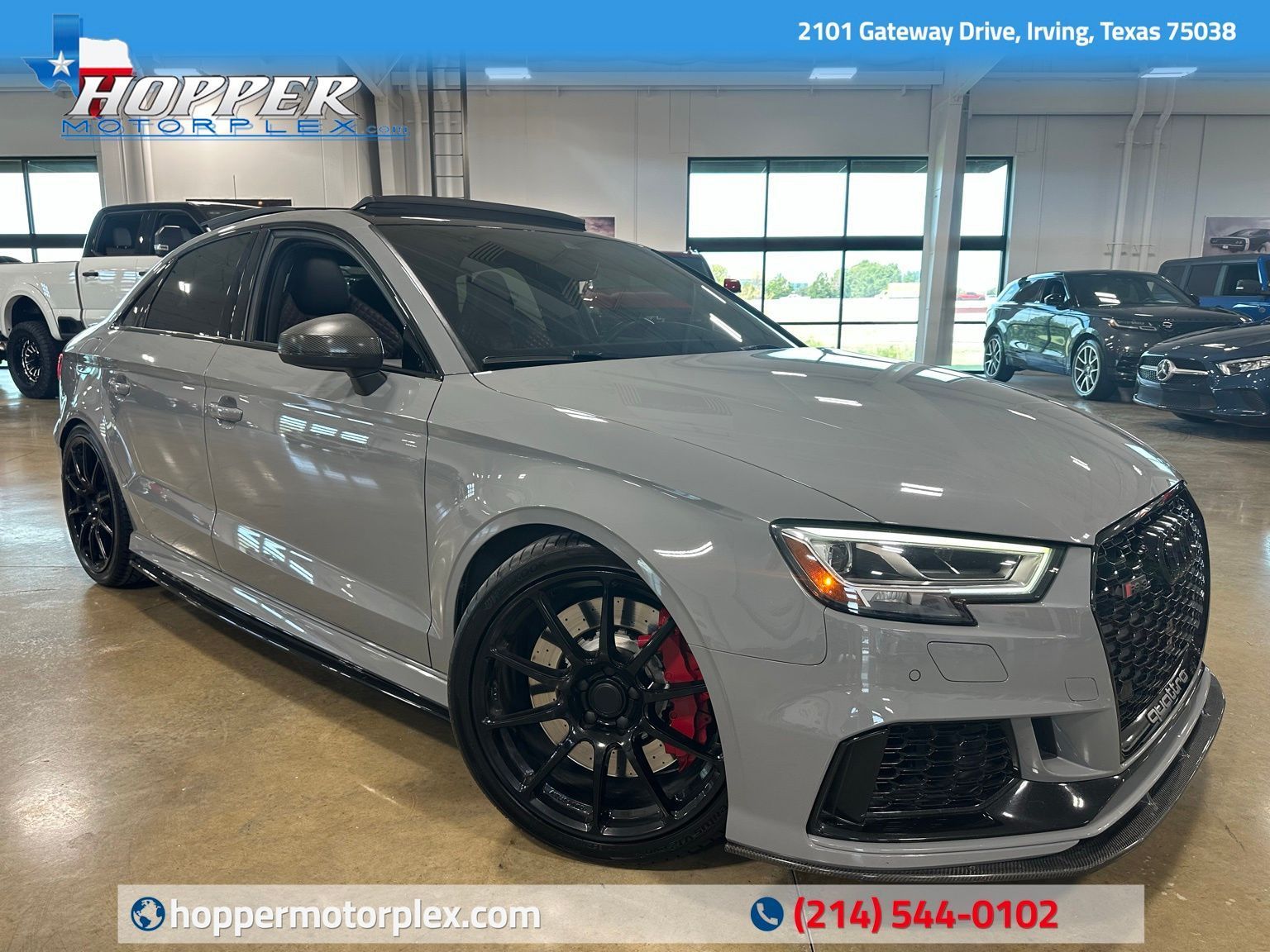 Used 2018 Audi RS 3