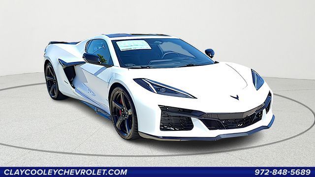 New 2026 Chevrolet Corvette