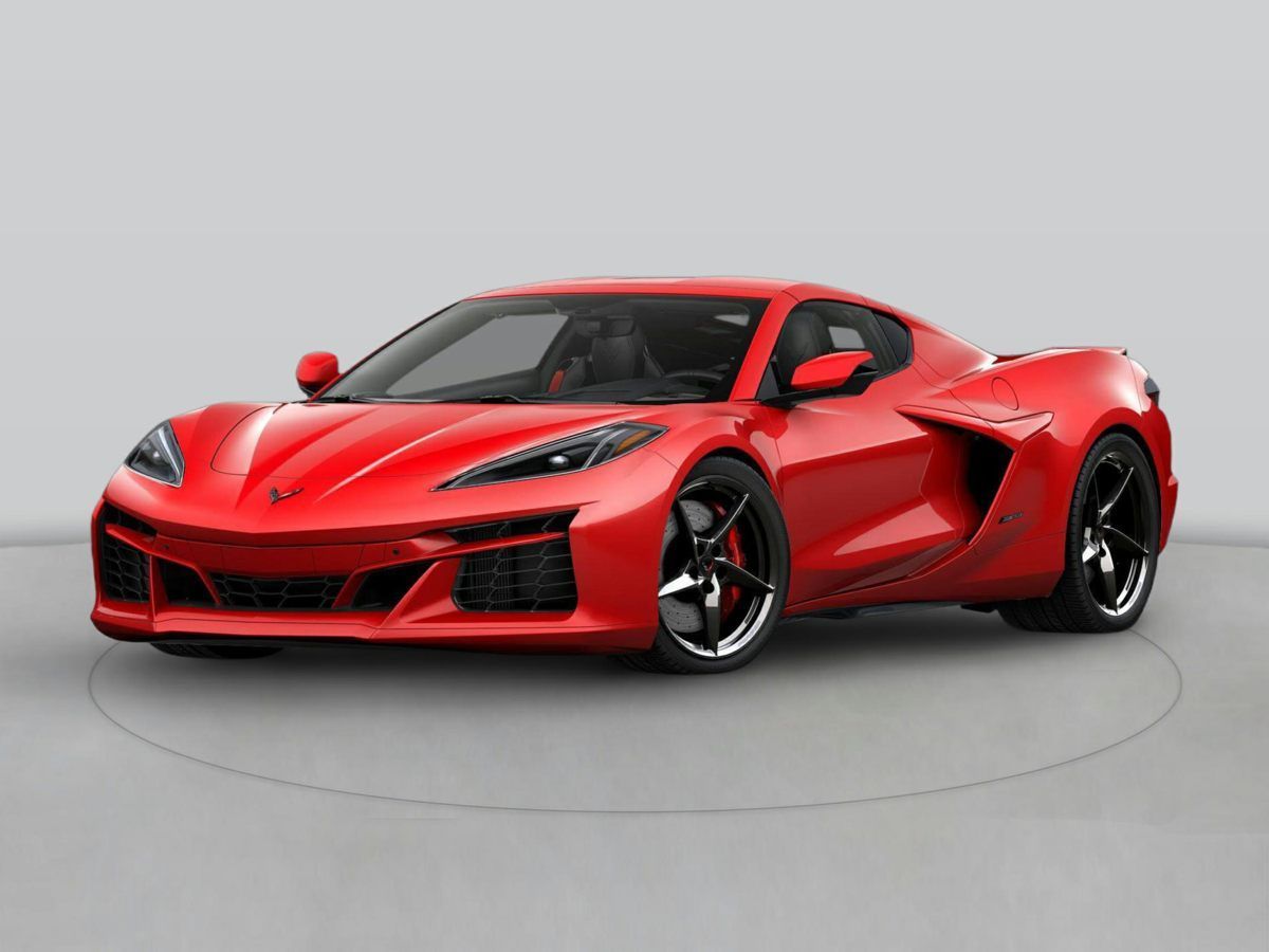 New 2026 Chevrolet Corvette