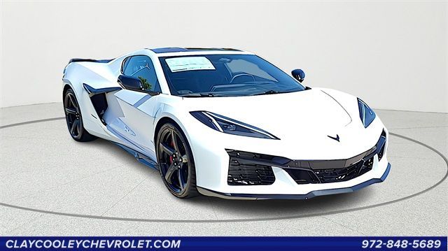 New 2026 Chevrolet Corvette