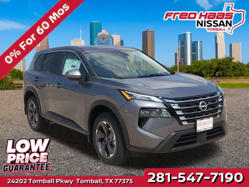 New 2026 Nissan Rogue