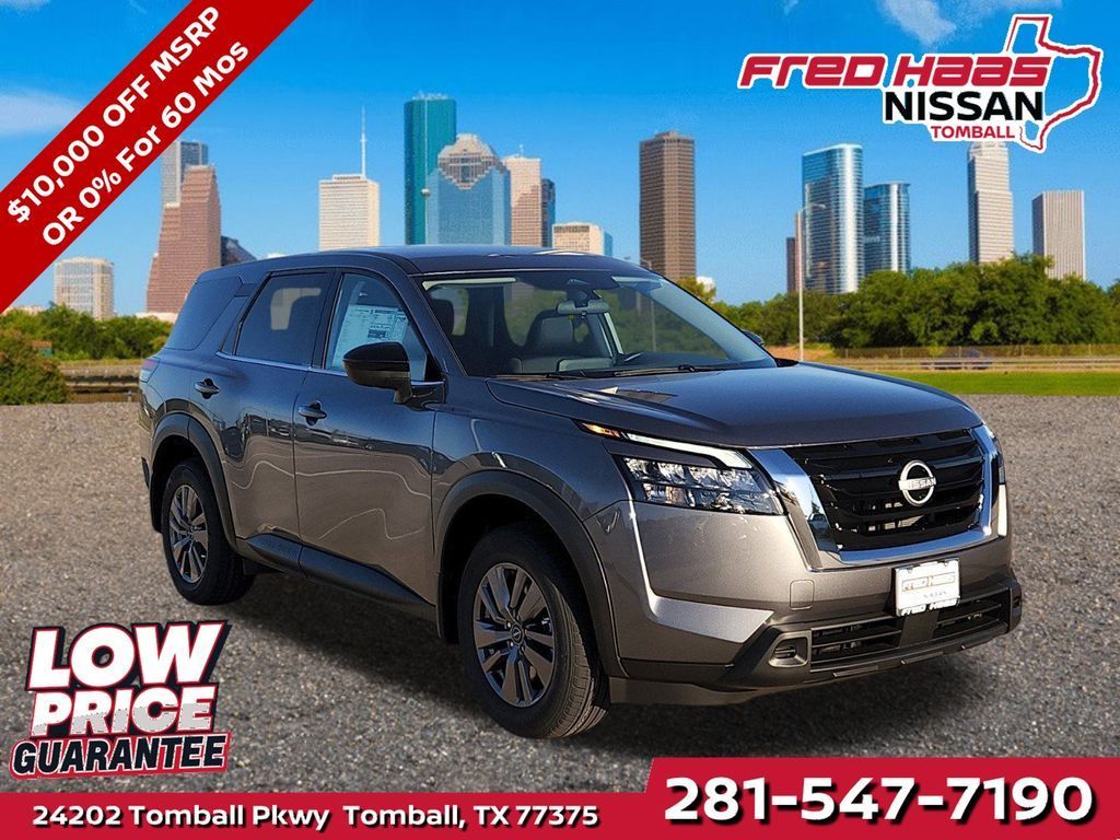 New 2025 Nissan Pathfinder