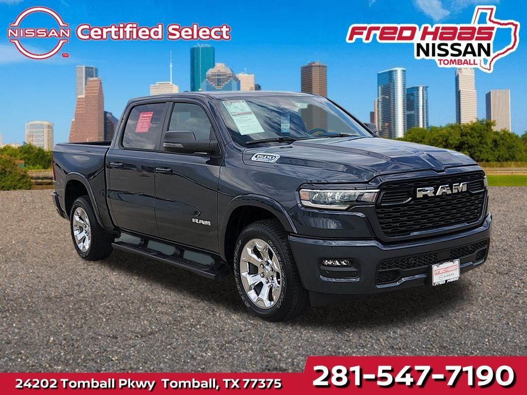 Used 2025 Ram 1500