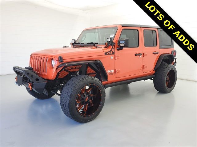 Used 2020 Jeep Wrangler