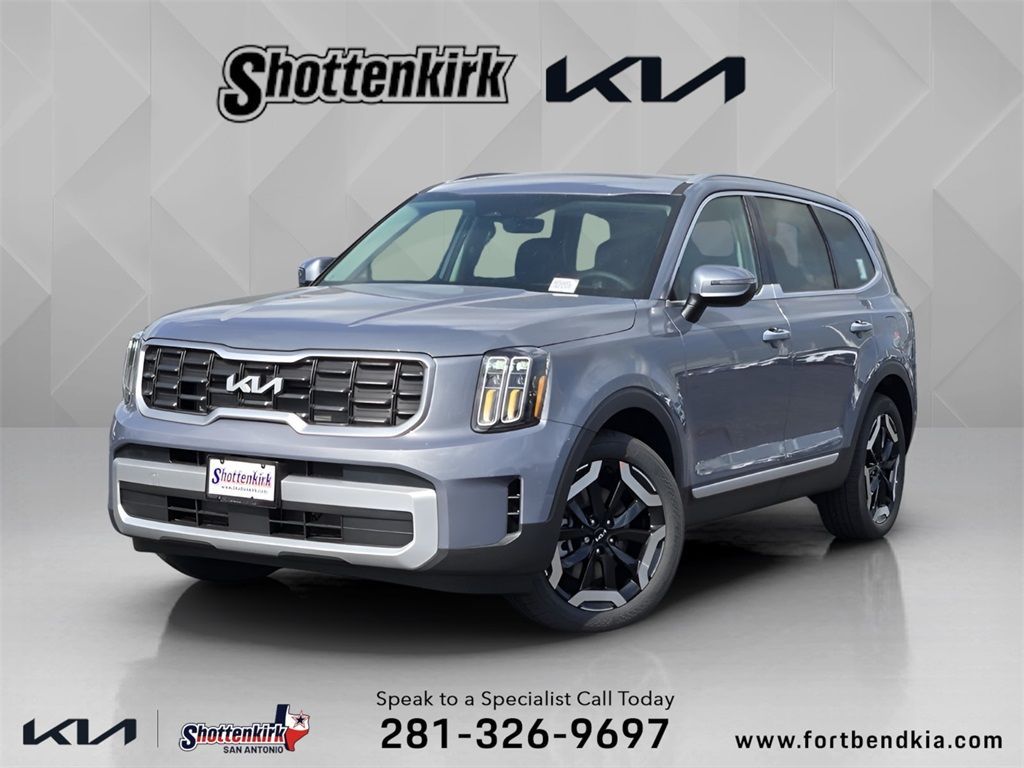 New 2025 Kia Telluride