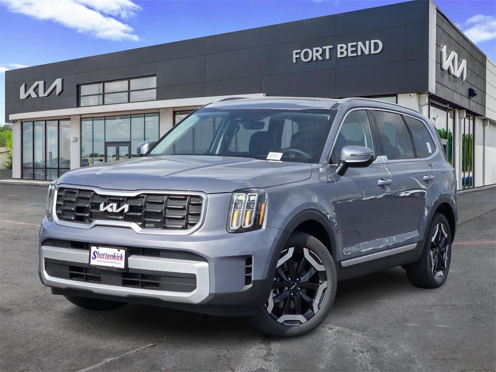 New 2025 Kia Telluride