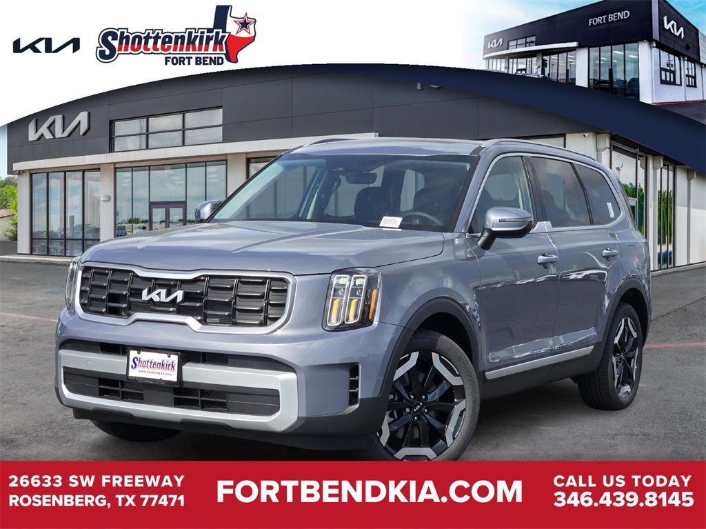 New 2025 Kia Telluride