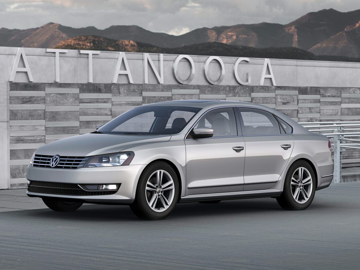 Used 2012 Volkswagen Passat
