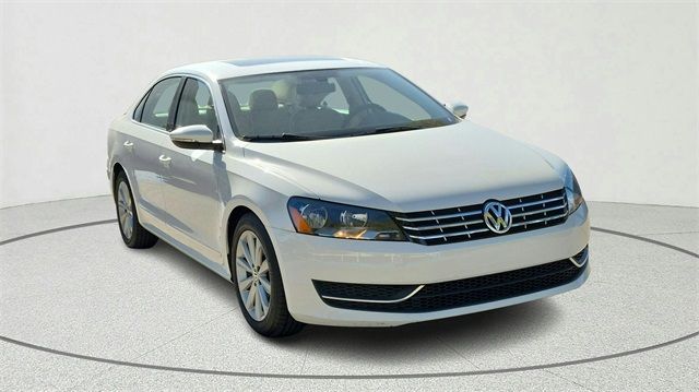 Used 2012 Volkswagen Passat