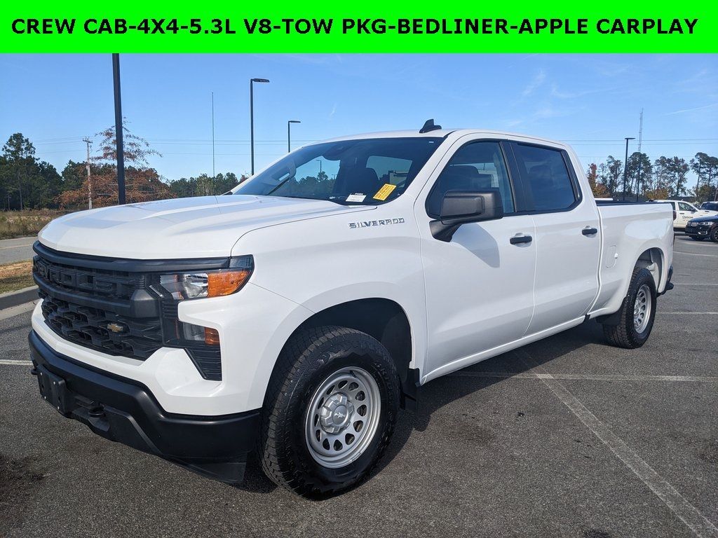 Used 2024 Chevrolet Silverado 1500