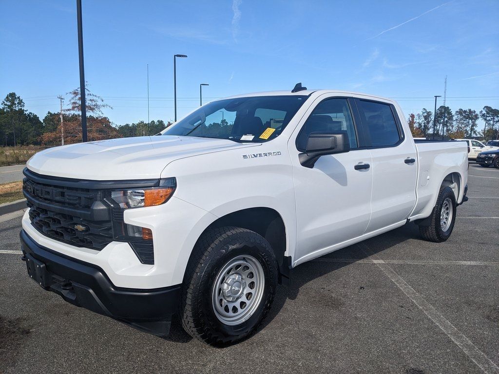 Used 2024 Chevrolet Silverado 1500