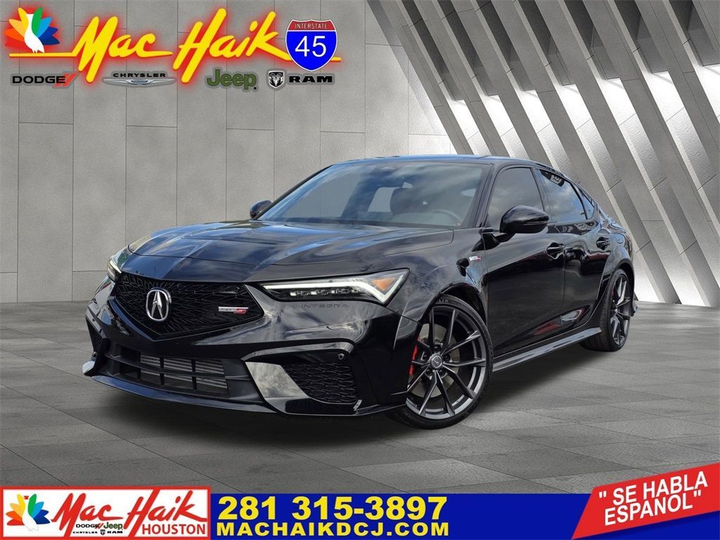 Used 2024 Acura Integra