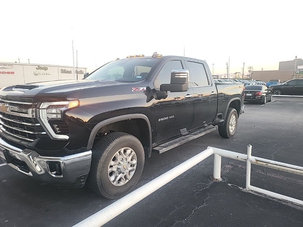 Used 2024 Chevrolet Silverado 2500 HD