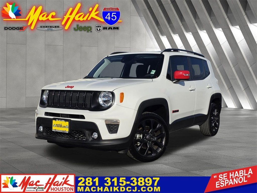 Used 2023 Jeep Renegade