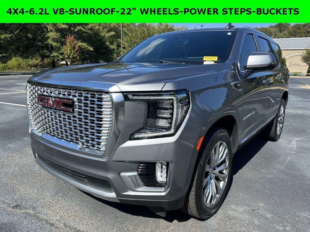 Used 2021 GMC Yukon