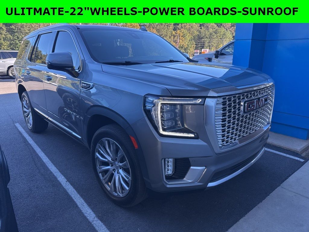 Used 2021 GMC Yukon