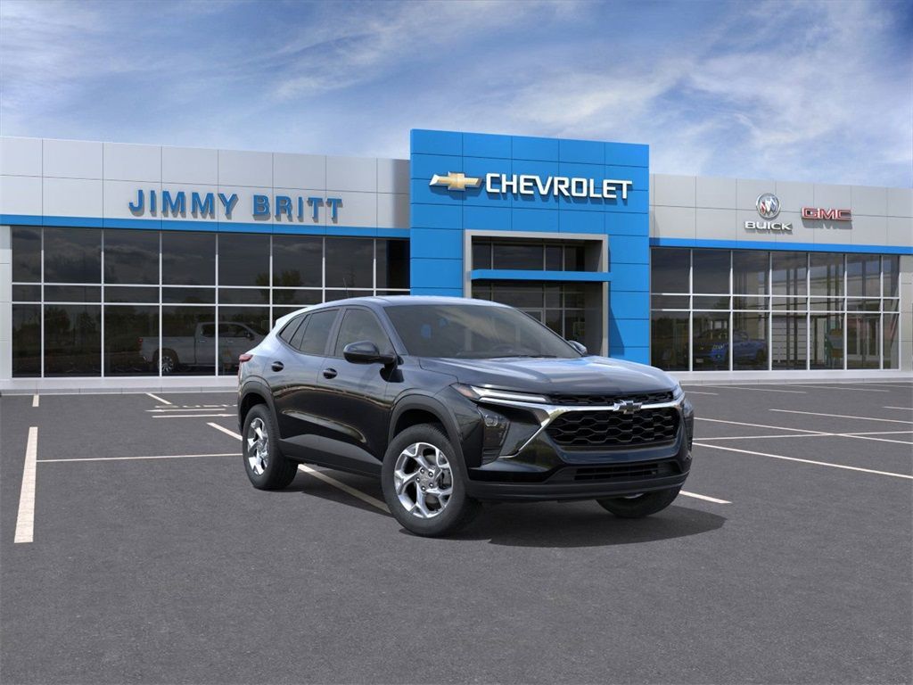 New 2026 Chevrolet Trax