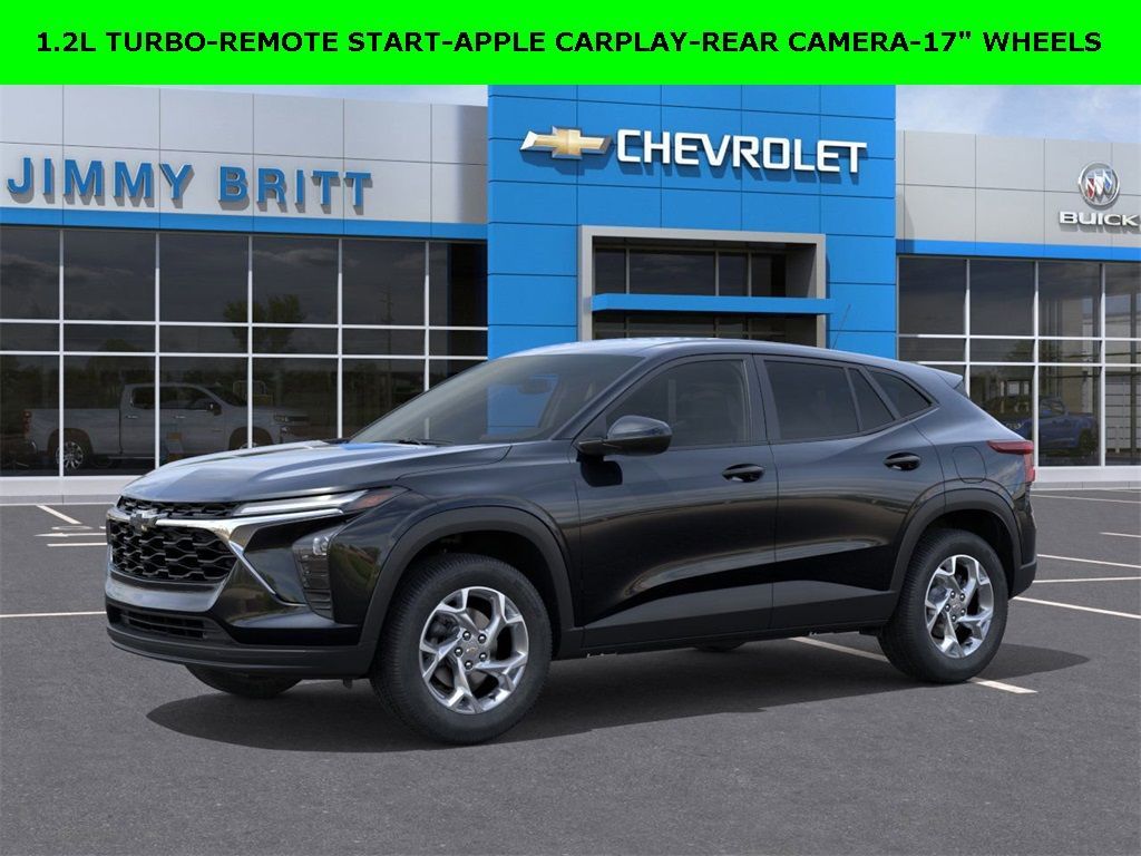 New 2026 Chevrolet Trax