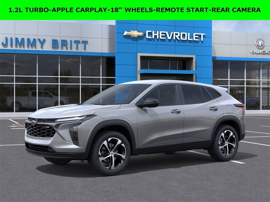 New 2026 Chevrolet Trax