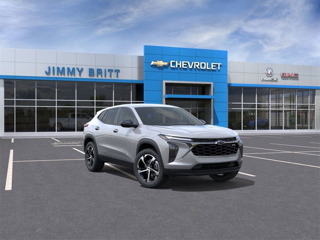 New 2026 Chevrolet Trax