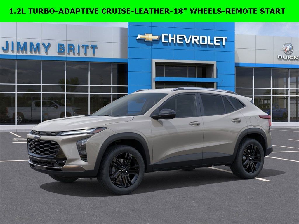 New 2026 Chevrolet Trax