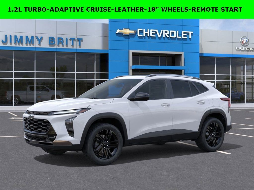 New 2026 Chevrolet Trax