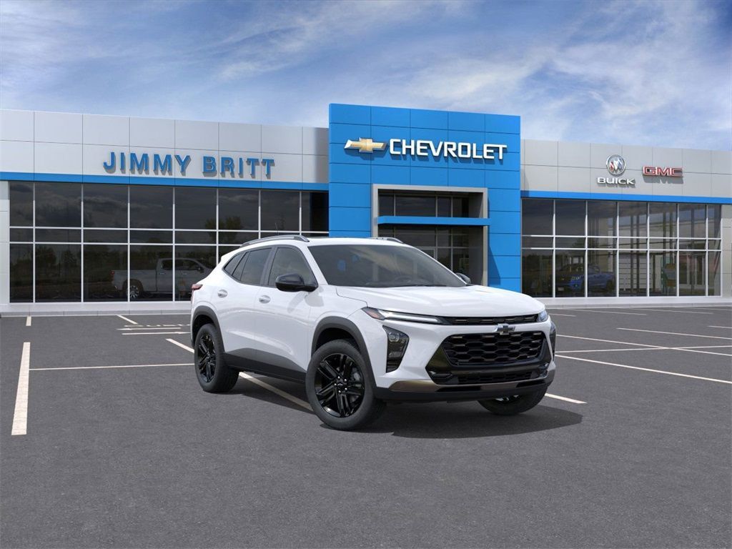 New 2026 Chevrolet Trax