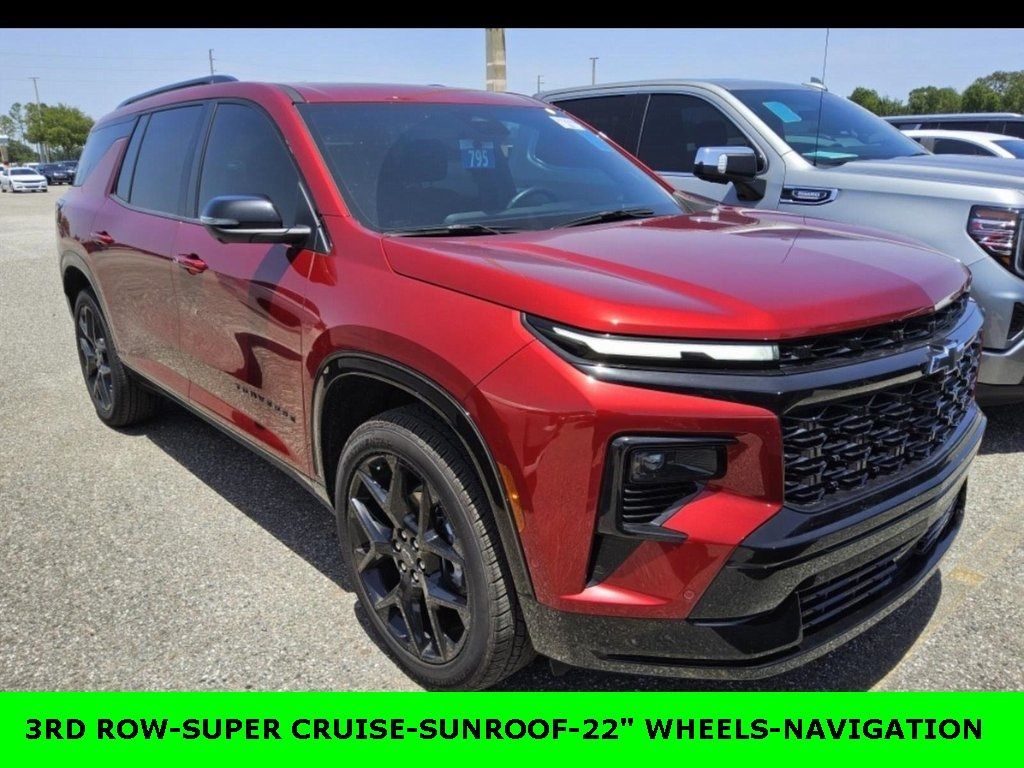 Used 2024 Chevrolet Traverse