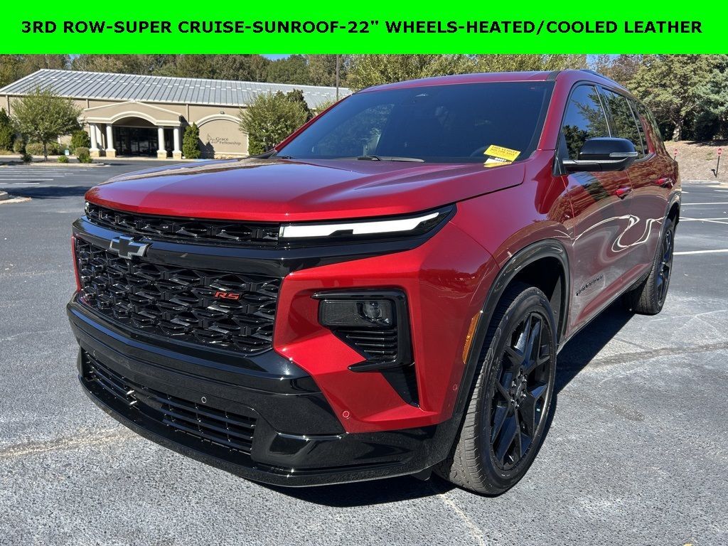 Used 2024 Chevrolet Traverse
