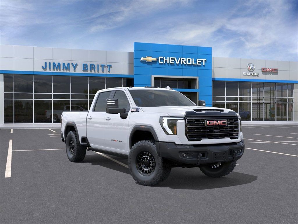 New 2026 GMC Sierra 2500HD