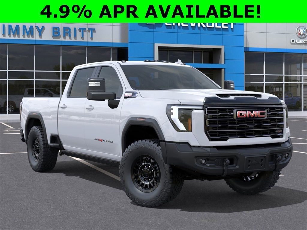 New 2026 GMC Sierra 2500HD