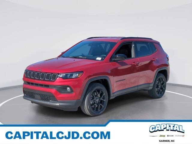 New 2026 Jeep Compass