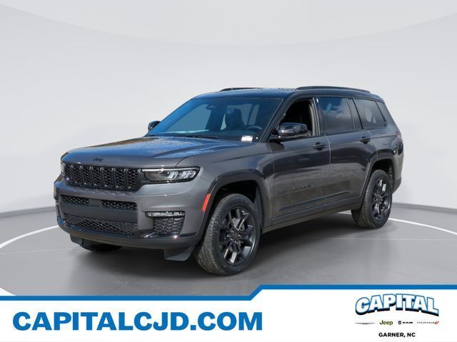 New 2025 Jeep Grand Cherokee L