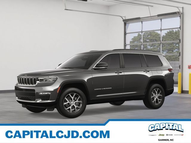 New 2025 Jeep Grand Cherokee L
