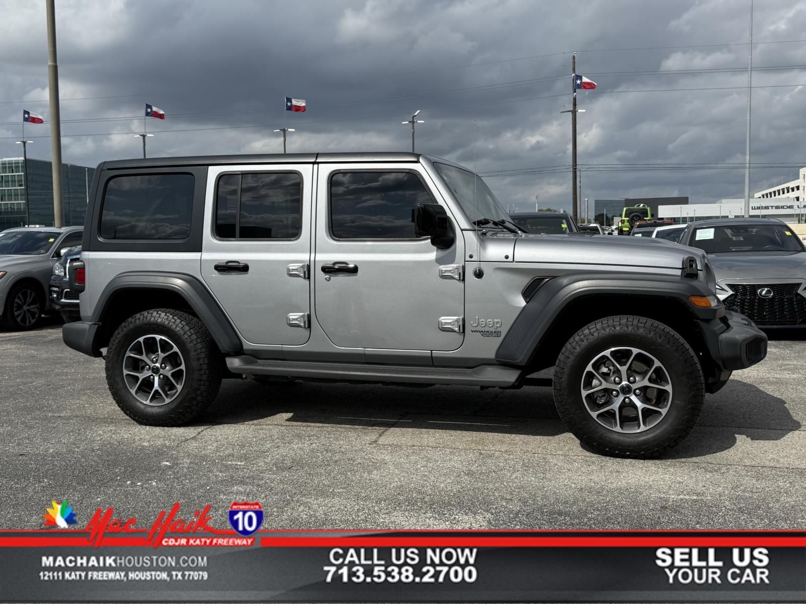Used 2020 Jeep Wrangler