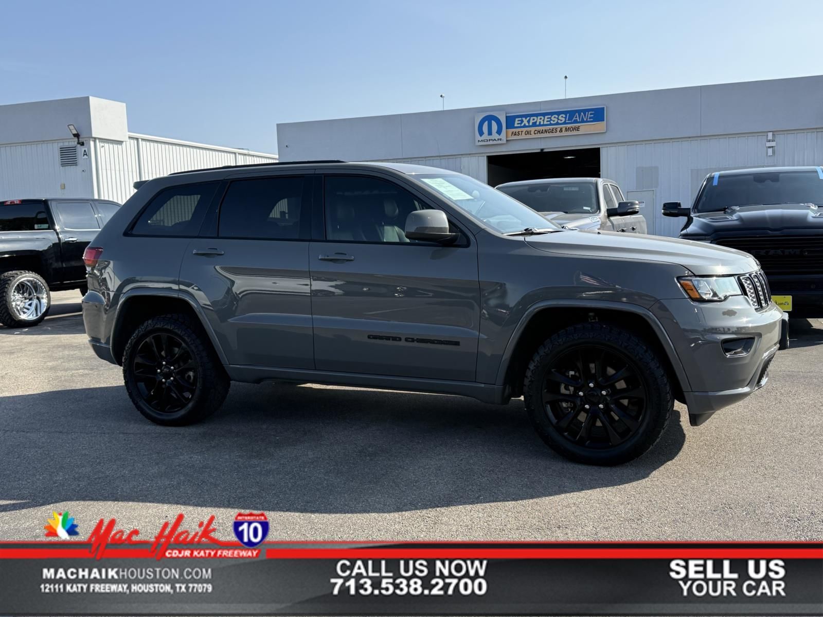 Used 2021 Jeep Grand Cherokee