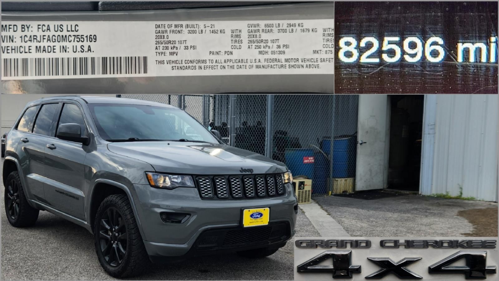 Used 2021 Jeep Grand Cherokee