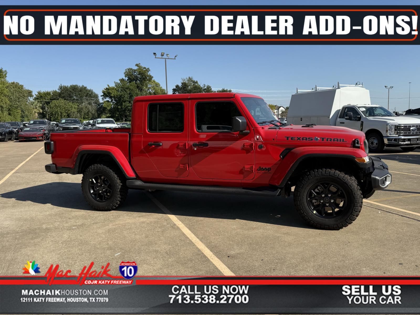 New 2025 Jeep Gladiator