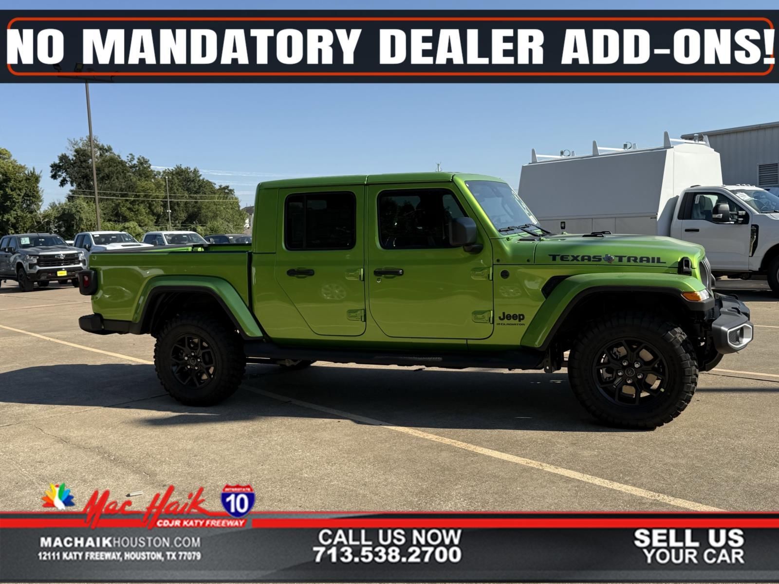 New 2025 Jeep Gladiator