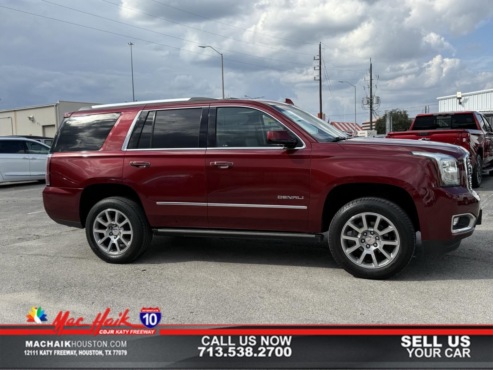 Used 2018 GMC Yukon