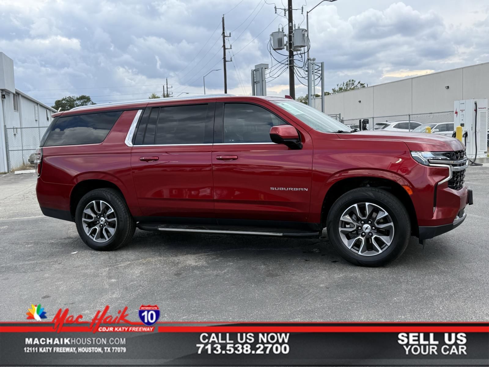 Used 2021 Chevrolet Suburban