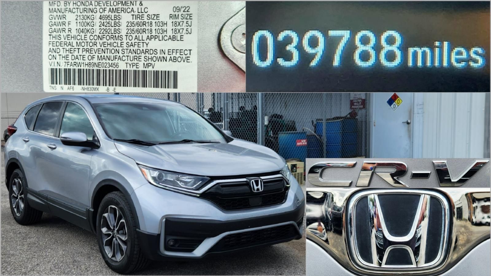 Used 2022 Honda CR-V