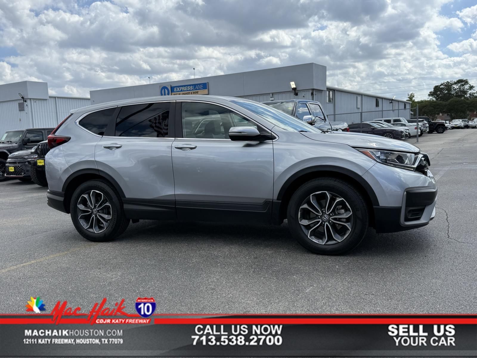Used 2022 Honda CR-V