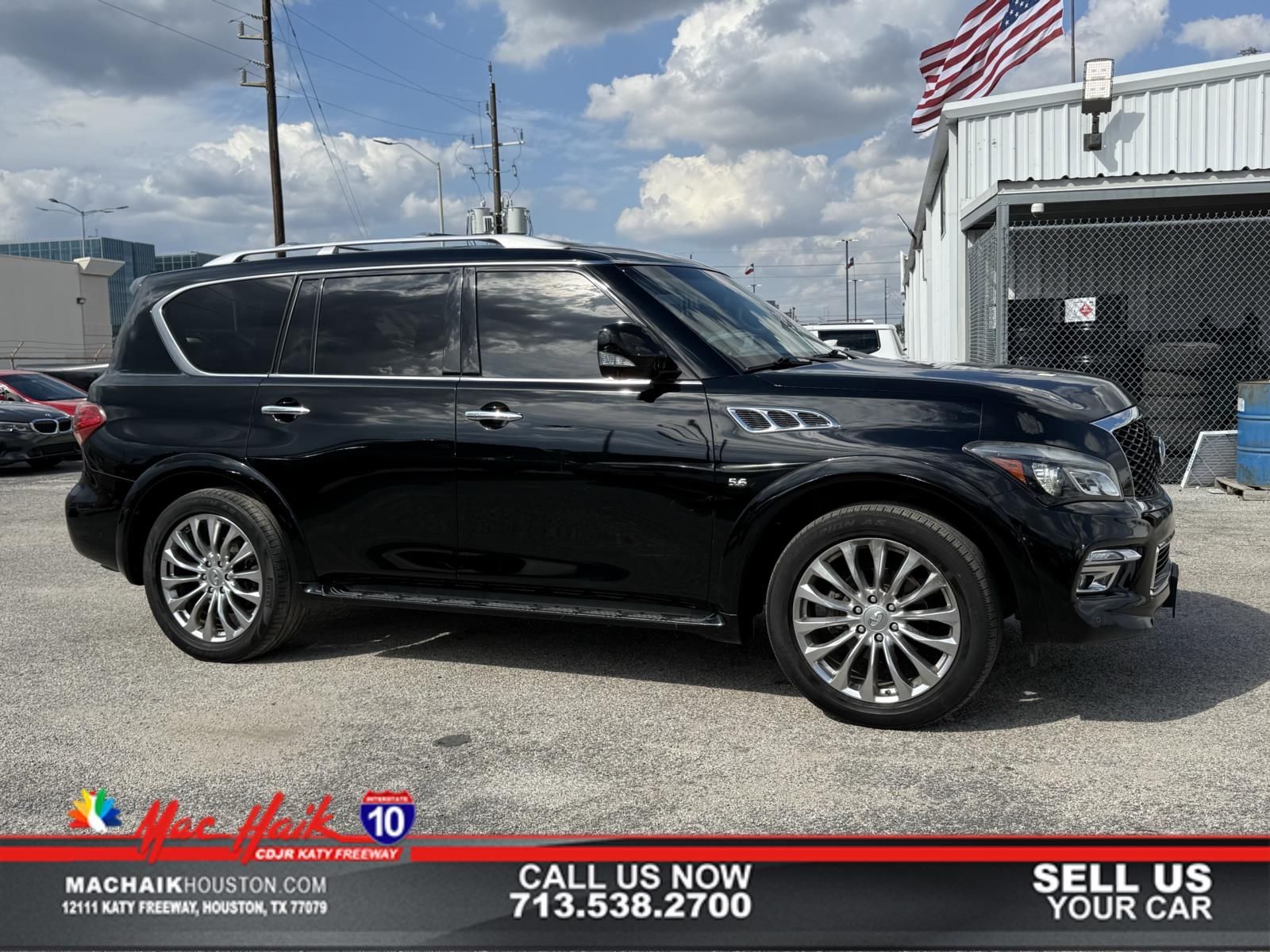 Used 2017 Infiniti QX-80