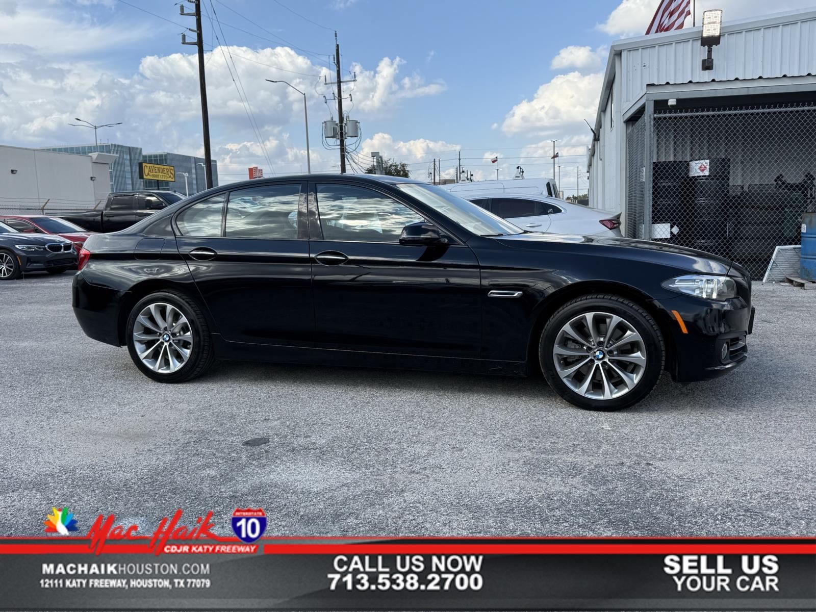 Used 2015 BMW 5 Series