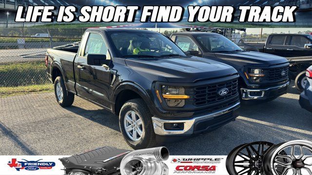 New 2025 Ford F-150