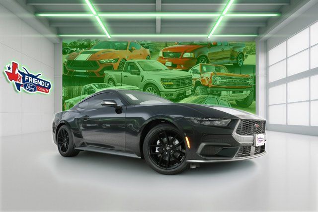 New 2025 Ford Mustang
